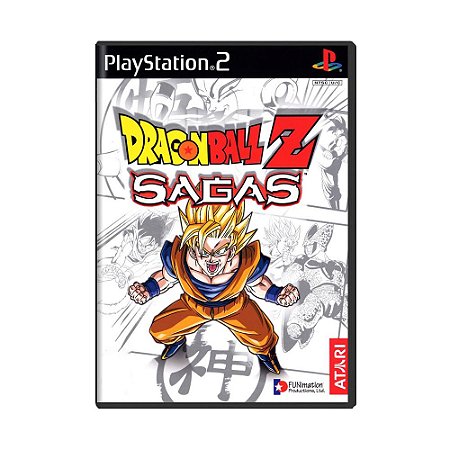 Jogo Dragon Ball Z: Sagas - PS2