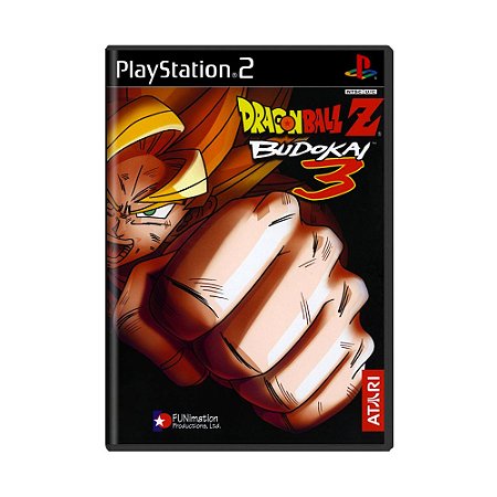 Jogo Dragon Ball Z: Budokai 3 - PS2