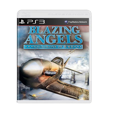 Jogo Blazing Angels: Squadrons of WWII - PS3