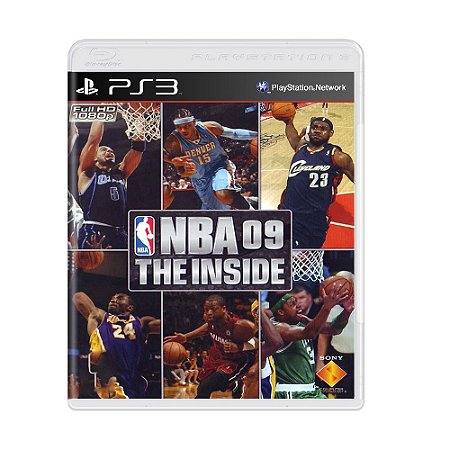 Jogo NBA 09: The Inside - PS3