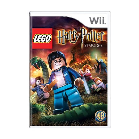 Jogo LEGO Harry Potter: Years 5-7 - Wii