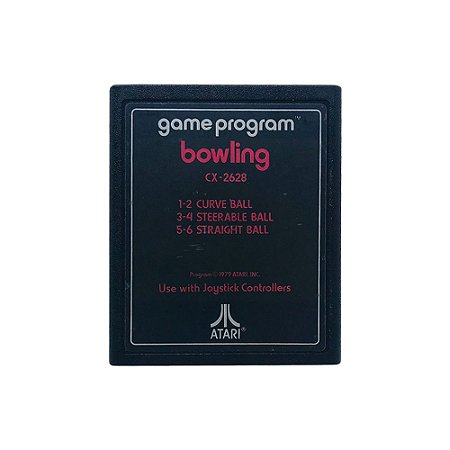 Jogo Bowling (Atari) - Atari