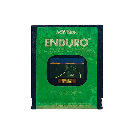 Jogo Enduro Racer - Atari