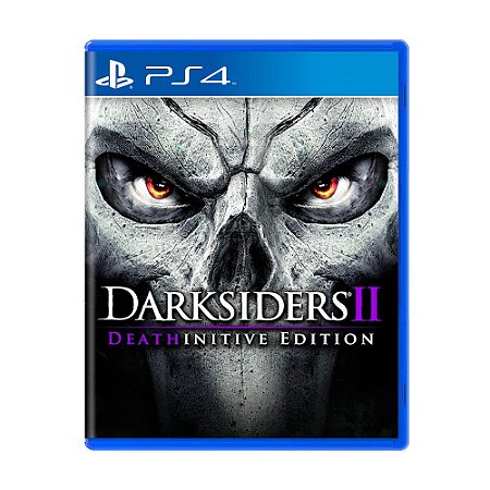 Jogo Darksiders II (Deathinitive Edition) - PS4
