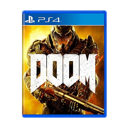 Jogo Doom - PS4