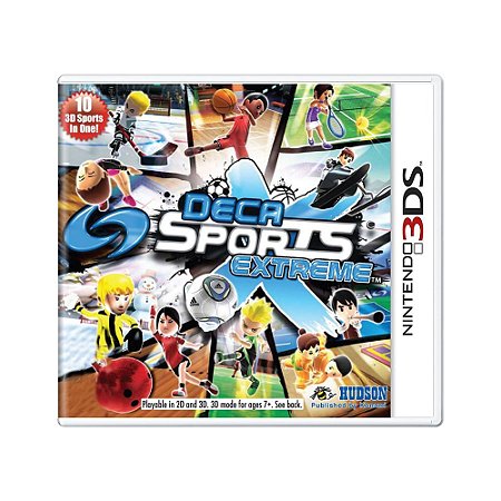 Jogo Deca Sports Extreme - 3DS