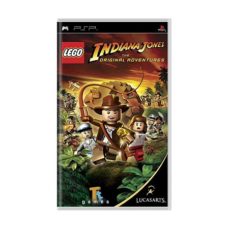 Jogo LEGO Indiana Jones: The Original Adventures - PSP