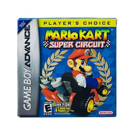 Jogo Mario Kart: Super Circuit - GBA