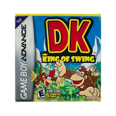 Jogo DK: King of Swing - GBA