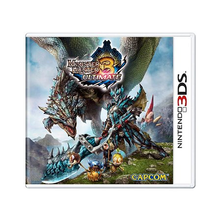 Jogo Monster Hunter 3 Ultimate - 3DS