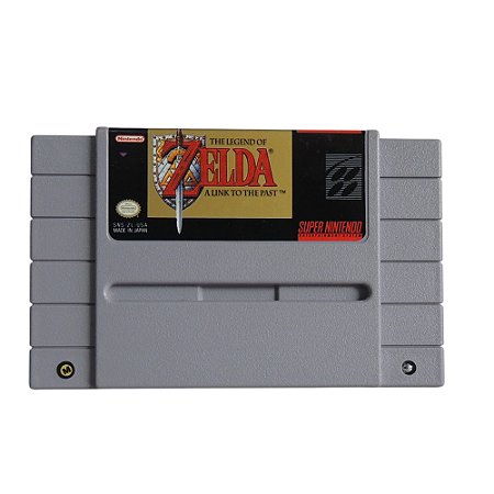 Jogo The Legend of Zelda: A Link to the Past - SNES