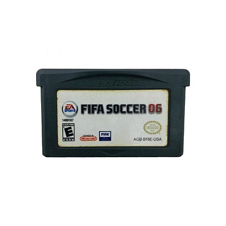 Jogo FIFA Soccer 06 - GBA