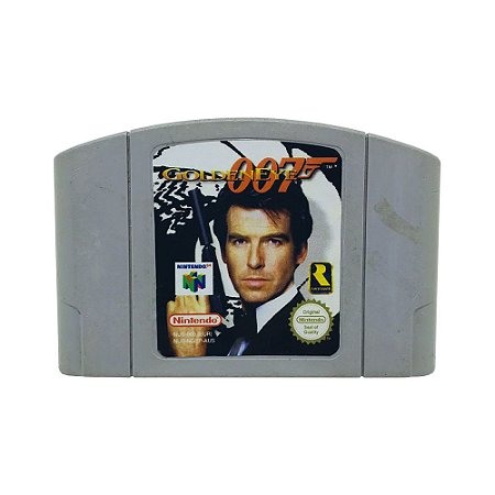 Jogo 007 GoldenEye - N64 (Relabel)