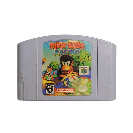 Jogo Diddy Kong Racing - N64