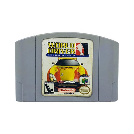 Jogo World Driver Championship - N64