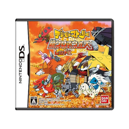 Jogo Digimon Story: Super Xros Wars Red - DS (Japonês)