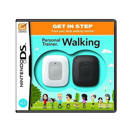 Jogo Personal Trainer: Walking - DS