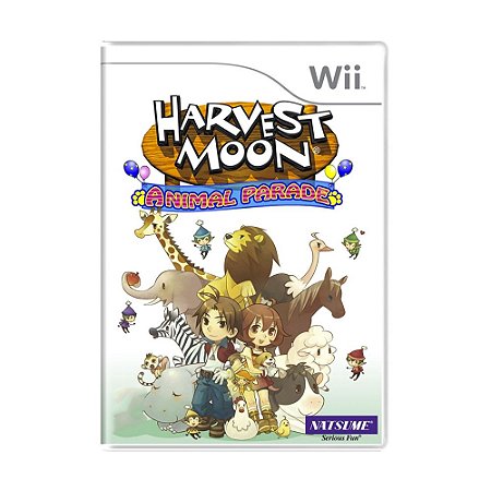 Jogo Harvest Moon: Animal Parade - Wii