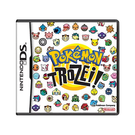 Jogo Pokemon Trozei! - DS