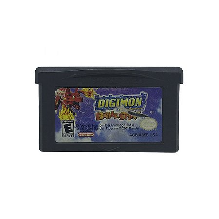 Jogo Digimon Battle Spirit - GBA