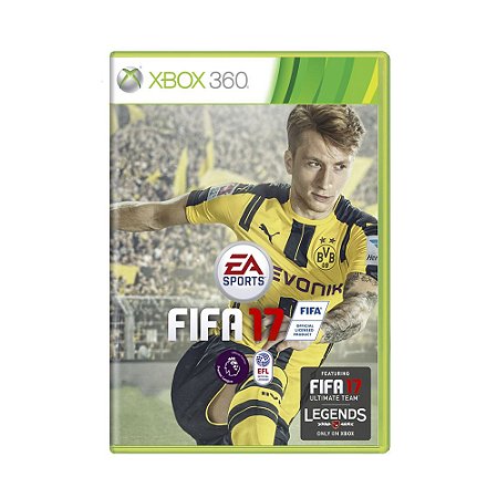 Jogo Fifa 17 (FIFA 2017) - Xbox 360