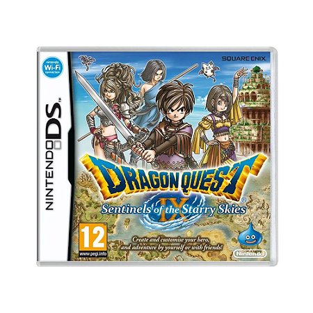 Jogo Dragon Quest IX: Sentinels of the Starry Skies - DS (Europeu)