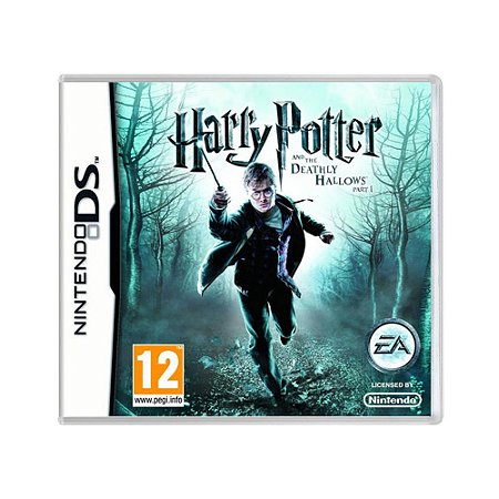 Jogo Harry Potter and the Deathly Hallows, Part 1 - DS (Europeu)