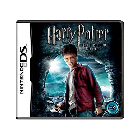 Jogo Harry Potter and the Half-Blood Prince - DS