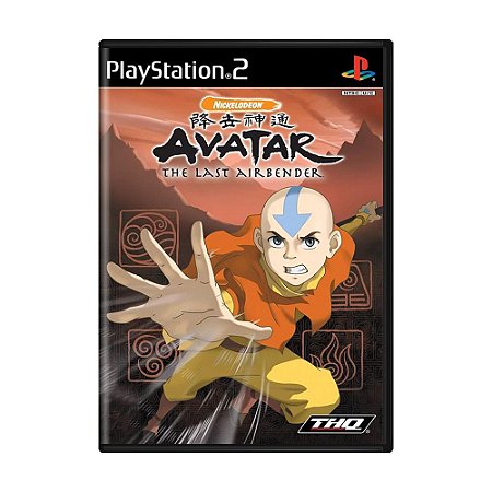 Jogo Avatar: The Last Airbender - PS2