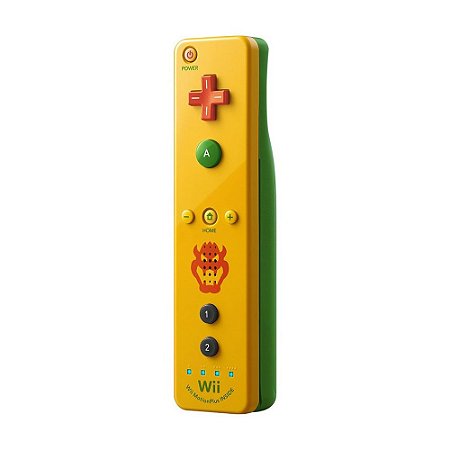 Controle Nintendo Wii Remote Plus Bowser - Wii U e Wii