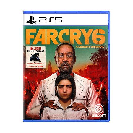 Jogo Far Cry 6 - PS5