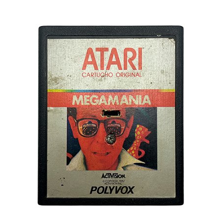 Jogo Megamania - Atari
