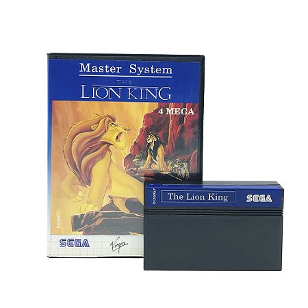 Jogo The Lion King - Master System