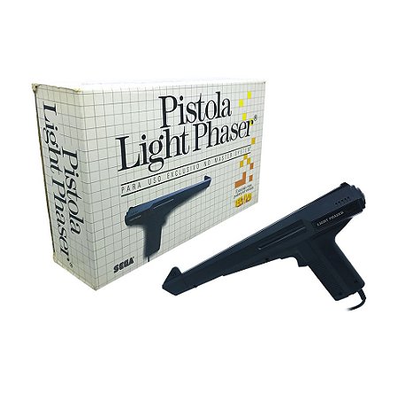 Pistola Light Phaser - Master System