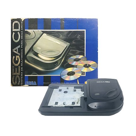 Adaptador SEGA CD - Sega