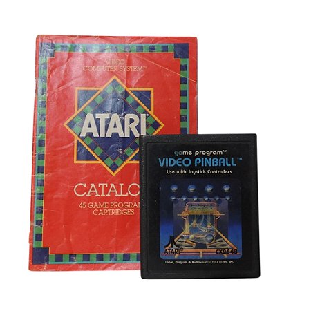 Jogo Video Pinball - Atari