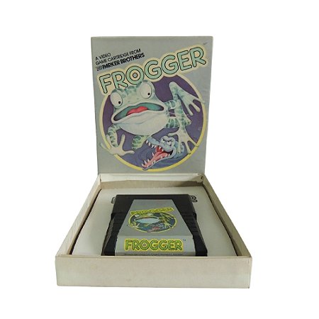 Jogo Frogger - Atari