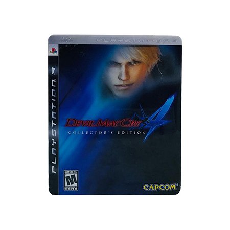 Jogo Devil May Cry 4 (Collector's Edition) - PS3