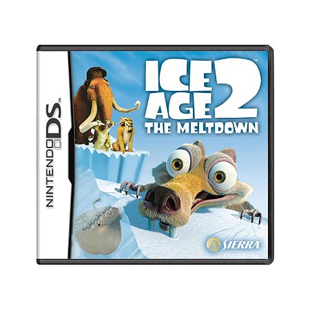 Jogo Ice Age 2: The Meltdown - DS