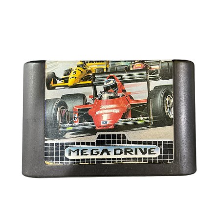 Jogo Super Monaco GP - Mega Drive