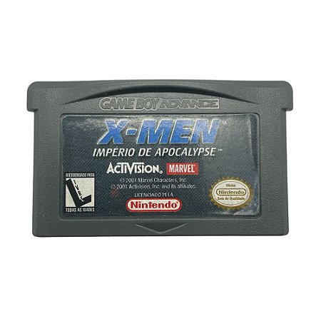 Jogo X-Men: Reign of Apocalypse - GBA