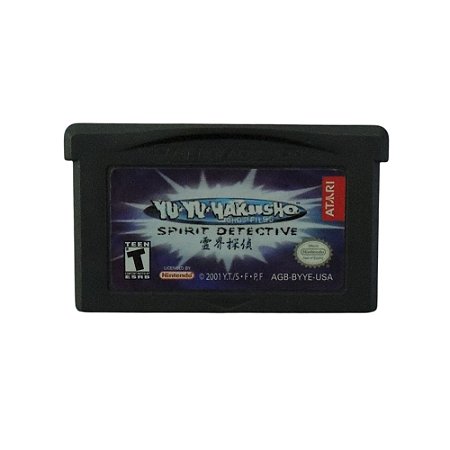 Jogo Yu Yu Hakusho - Ghost Files: Spirit Detective - GBA