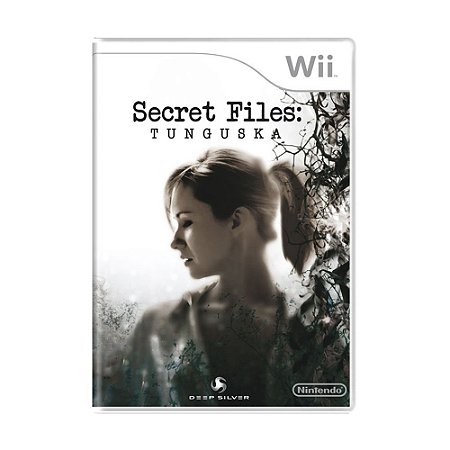 Jogo Secret Files: Tunguska - Wii (Europeu)