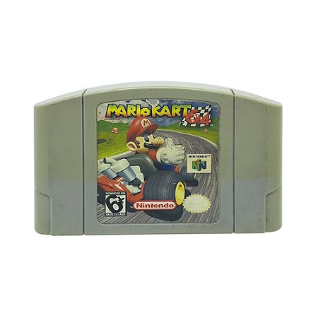Jogo Mario Kart 64 - N64