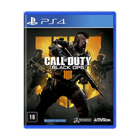 Jogo Call of Duty: Black Ops 4 - PS4 (Novo)