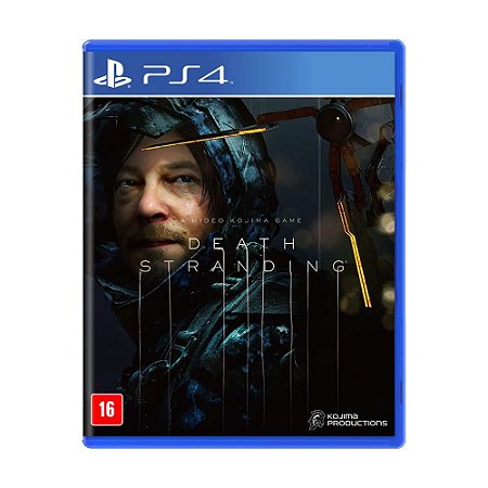 Jogo Death Stranding - PS4