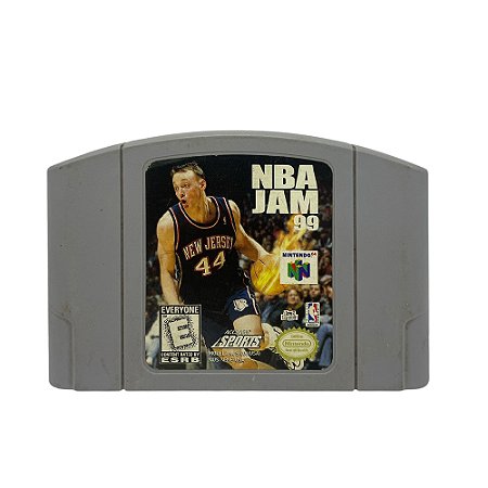 Jogo NBA Jam 99 - N64