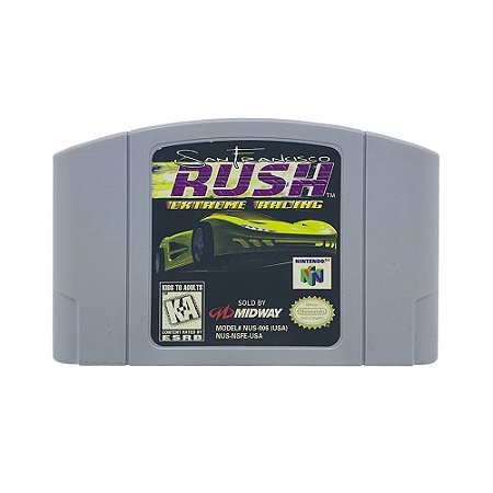 Jogo San Francisco Rush: Extreme Racing - N64