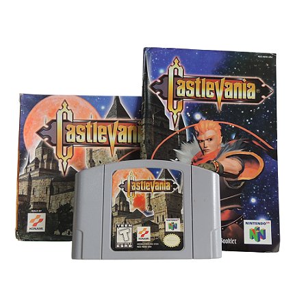Jogo Castlevania - N64