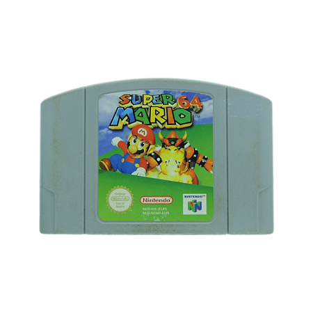 Jogo Super Mario 64 - N64 (Europeu)